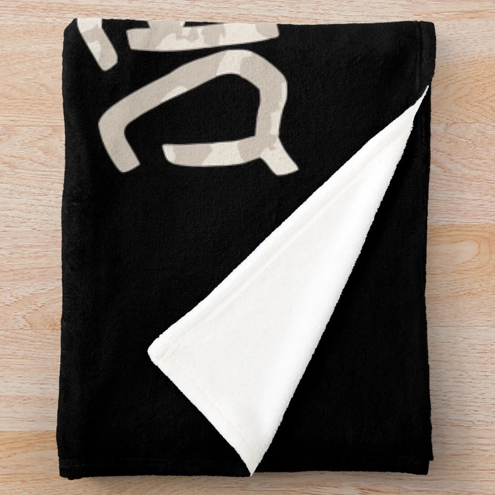 Dr Know Plush Blanket featuring the iconic punk band logo