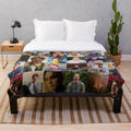Drew Starkey inspired plush blanket, soft and cozy for any fan