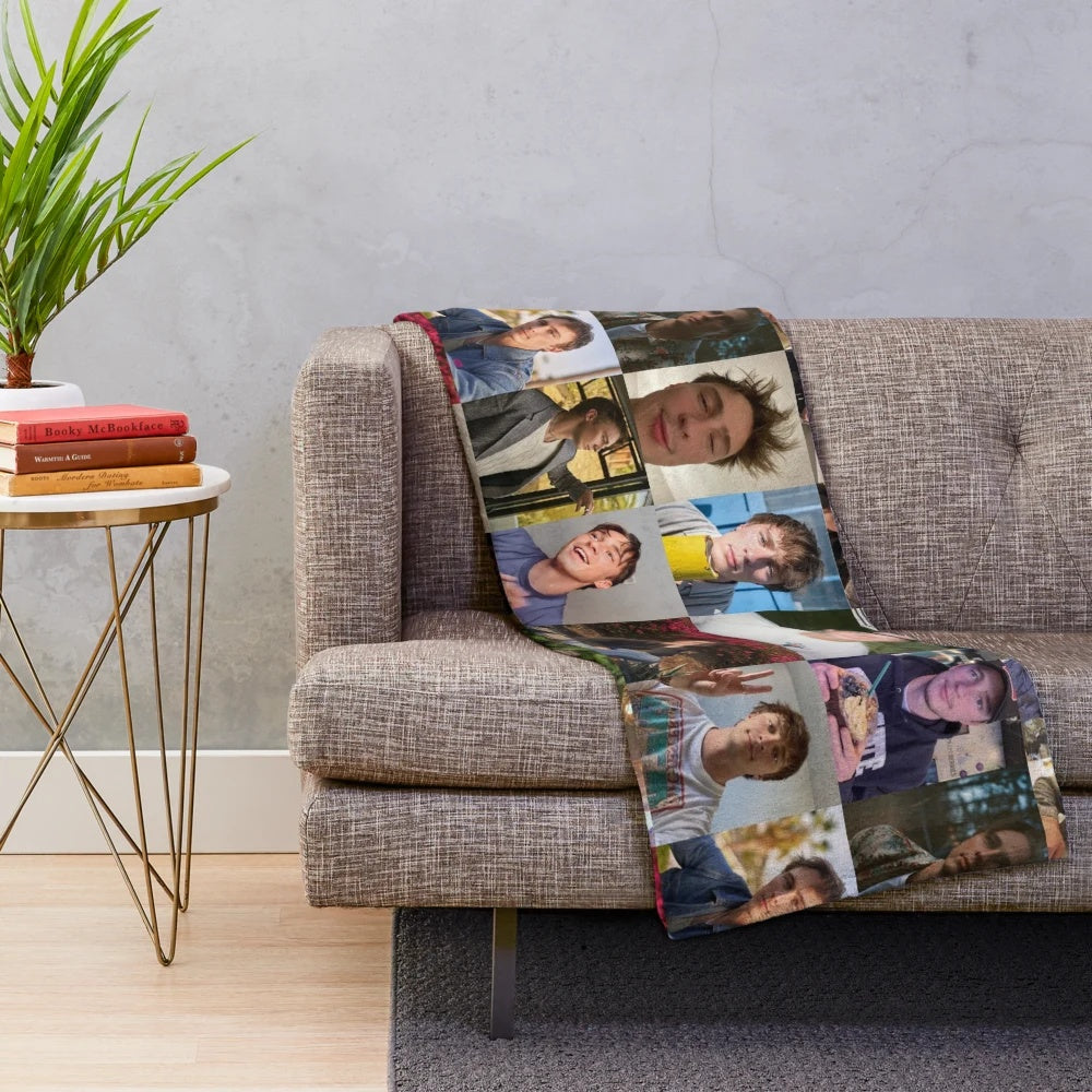 Drew Starkey inspired plush blanket, soft and cozy for any fan