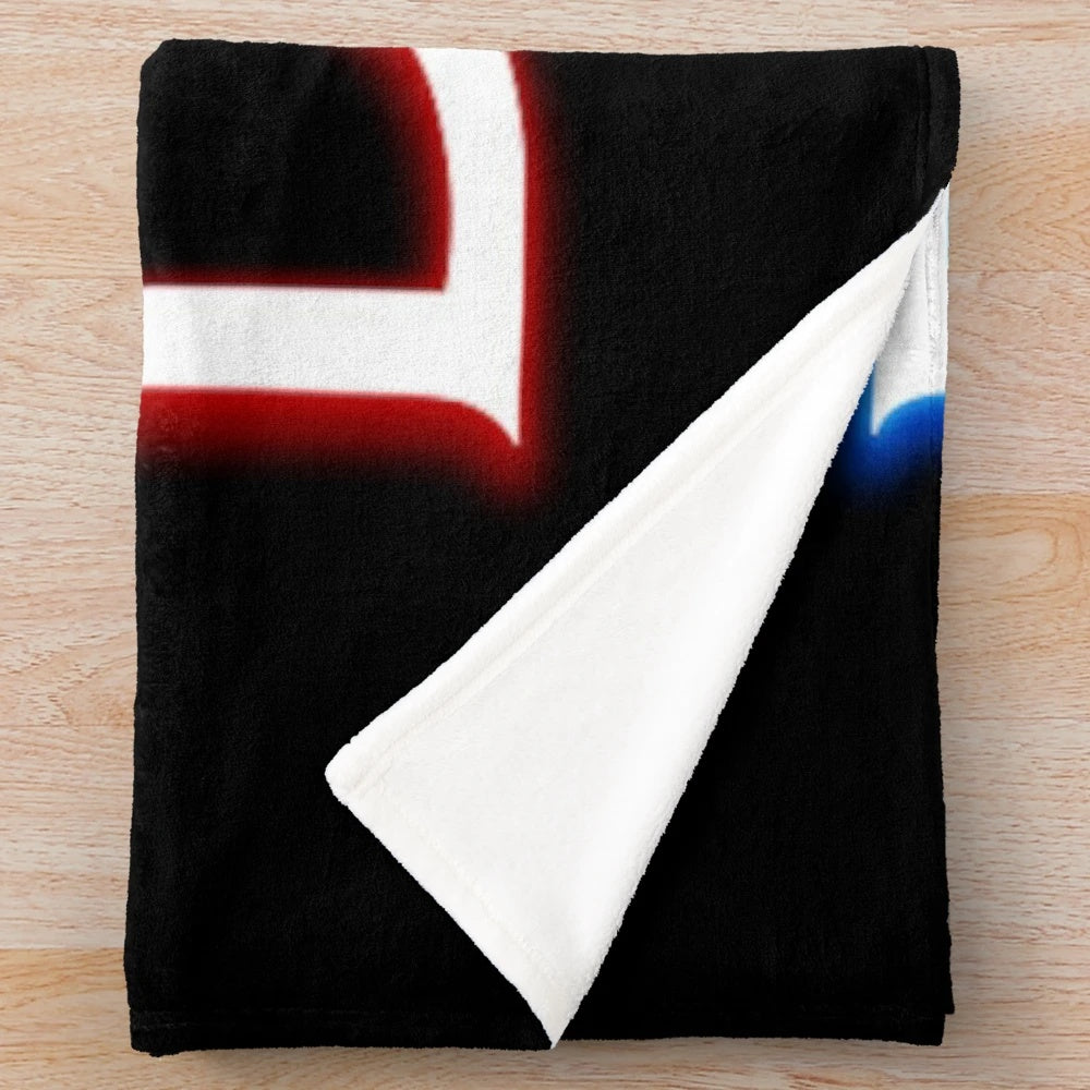 Soft and comfortable plush blanket with "DUN DUN" design for SVU and Law & Order fans
