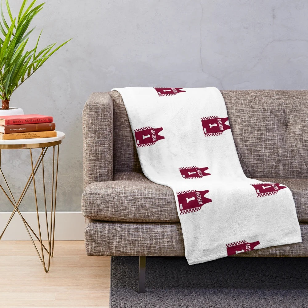 EKU-inspired plush blanket