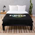 Esports plush blanket with team logo