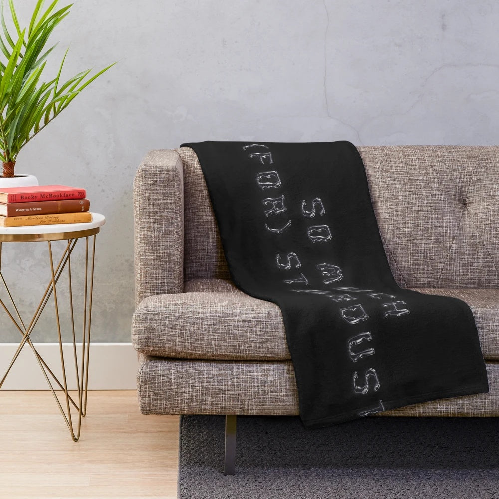 Fall Out Boy Inspired Plush Blanket