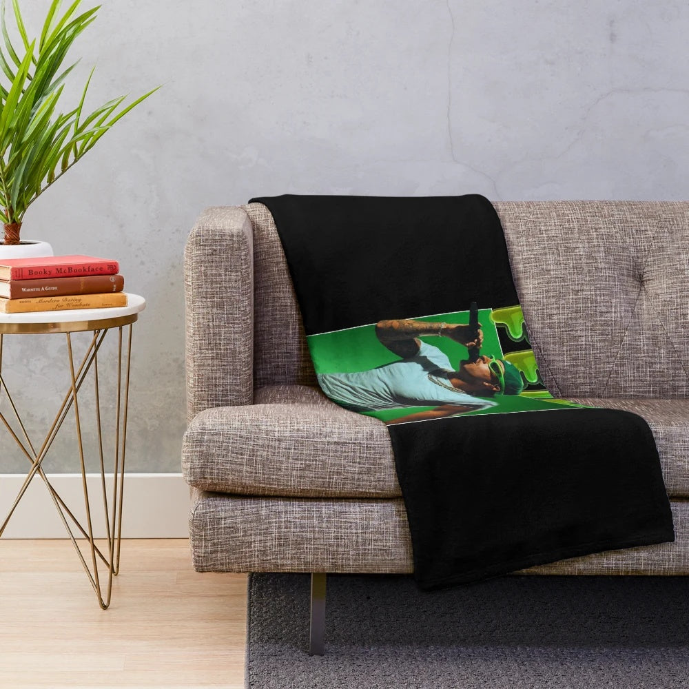 FEID Design Plush Blanket
