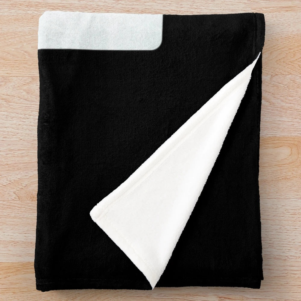 Finch Band Plush Blanket for Post Hardcore and Emo Music Fans