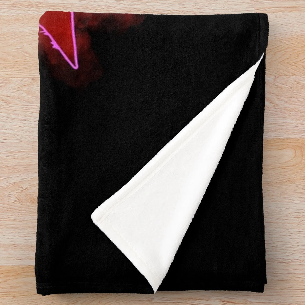 FLCL anime plush blanket