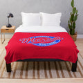 Florida Southern Moccasins-inspired plush blanket