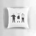 Soft, plush 'Frank Pillow' featuring the character from the hit TV show 'It's Always Sunny in Philadelphia'