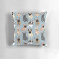 Plush French Bulldog Pillow for Cozy Home Decor