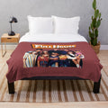 Full House inspired plush blanket