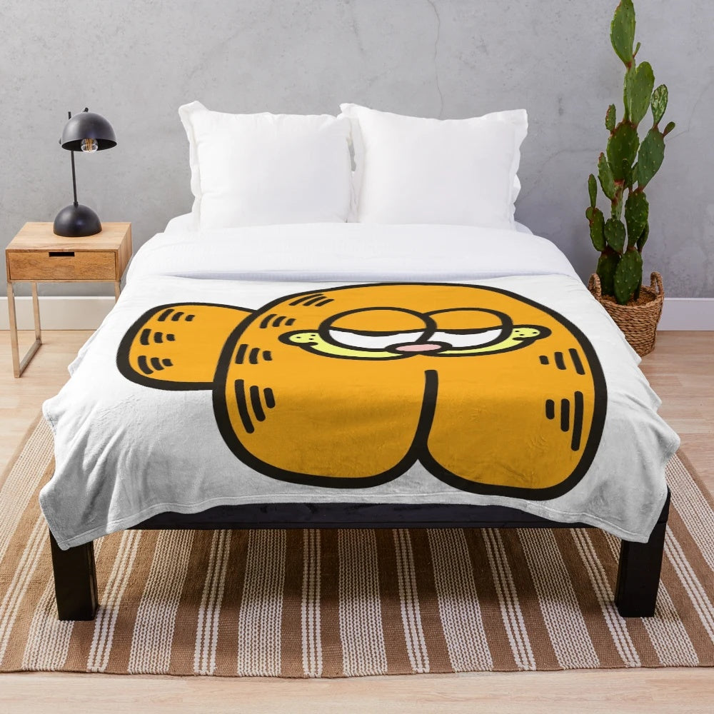 Sussy Garfield plush blanket for a cozy and comfortable home decor