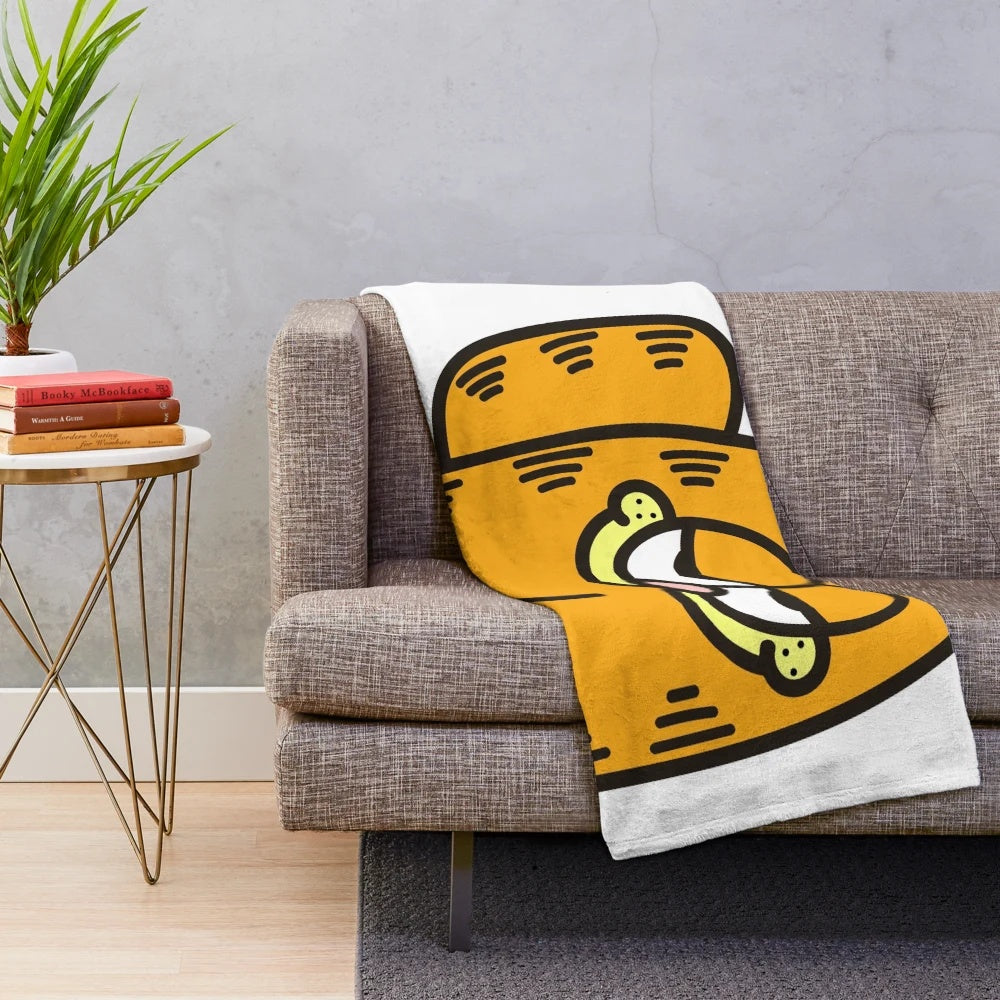 Sussy Garfield plush blanket for a cozy and comfortable home decor