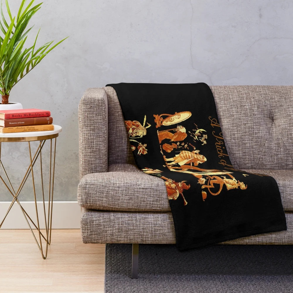 Genesis Band Plush Blanket with Soft and Comfortable Design