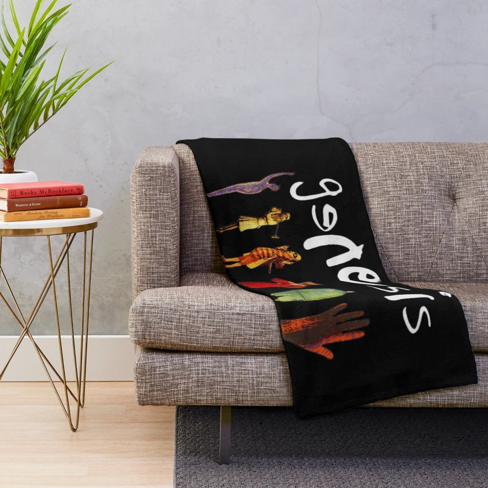 Genesis Band Plush Blanket featuring soft and comfortable fabric