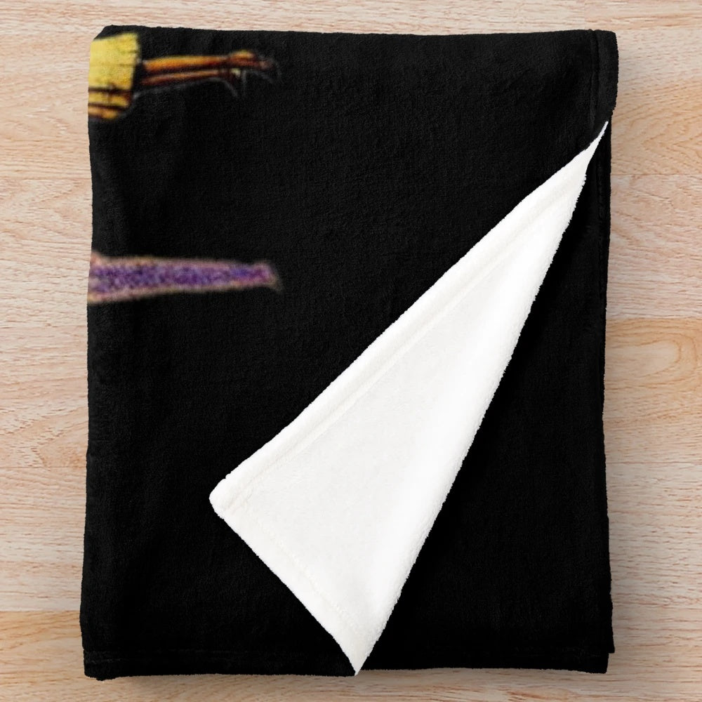 Genesis Band Plush Blanket featuring soft and comfortable fabric