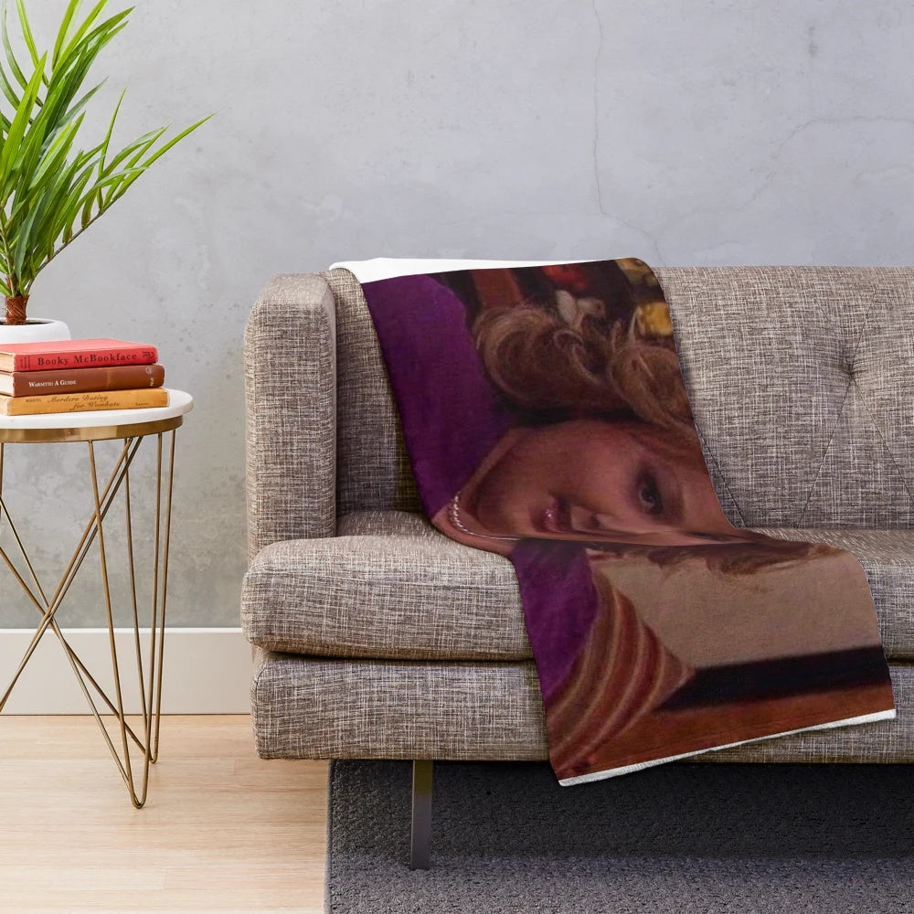 Soft and Cozy Gibby Inspired Plush Blanket