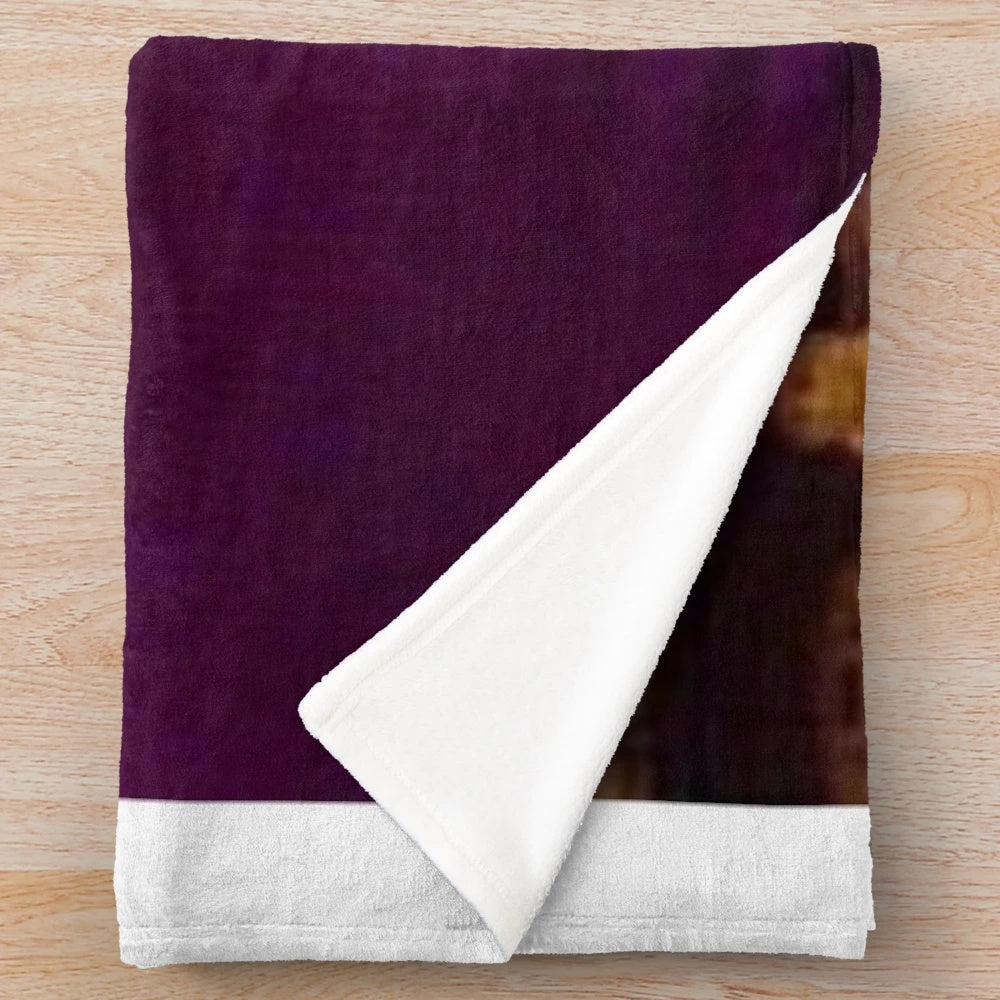 Soft and Cozy Gibby Inspired Plush Blanket