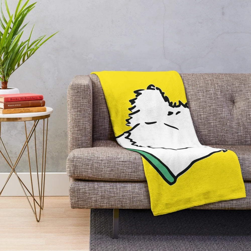 Goldendoodle plush blanket for pet lovers