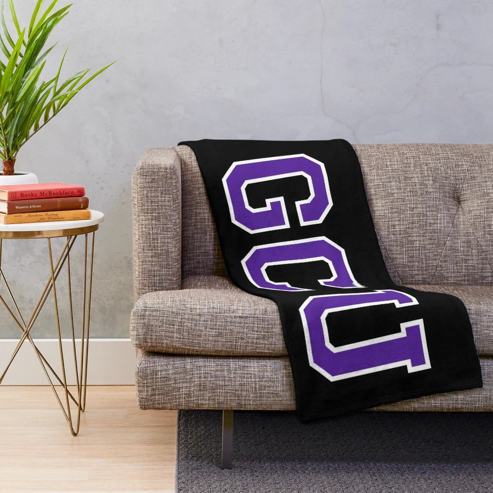 Plush Blanket Inspired by Grand Canyon University