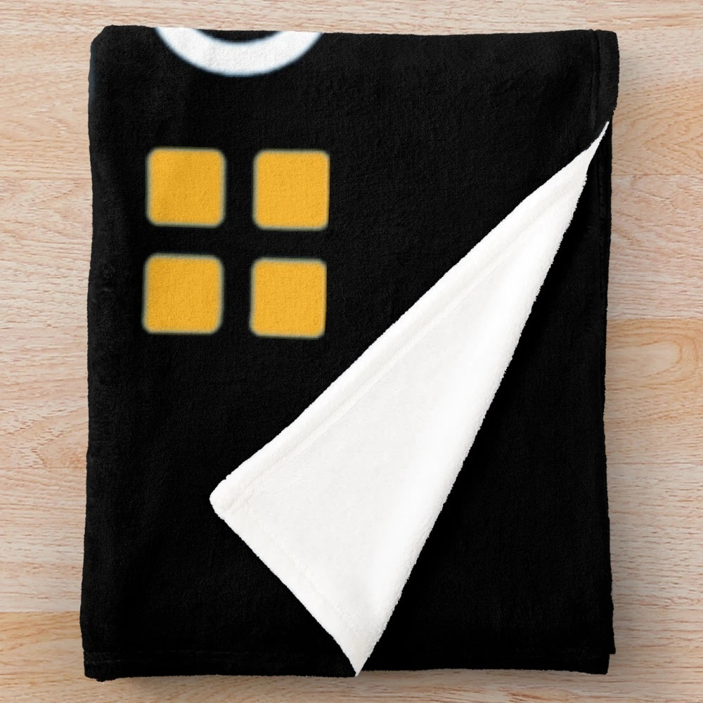 Greggs-inspired plush blanket in a soft, cozy material