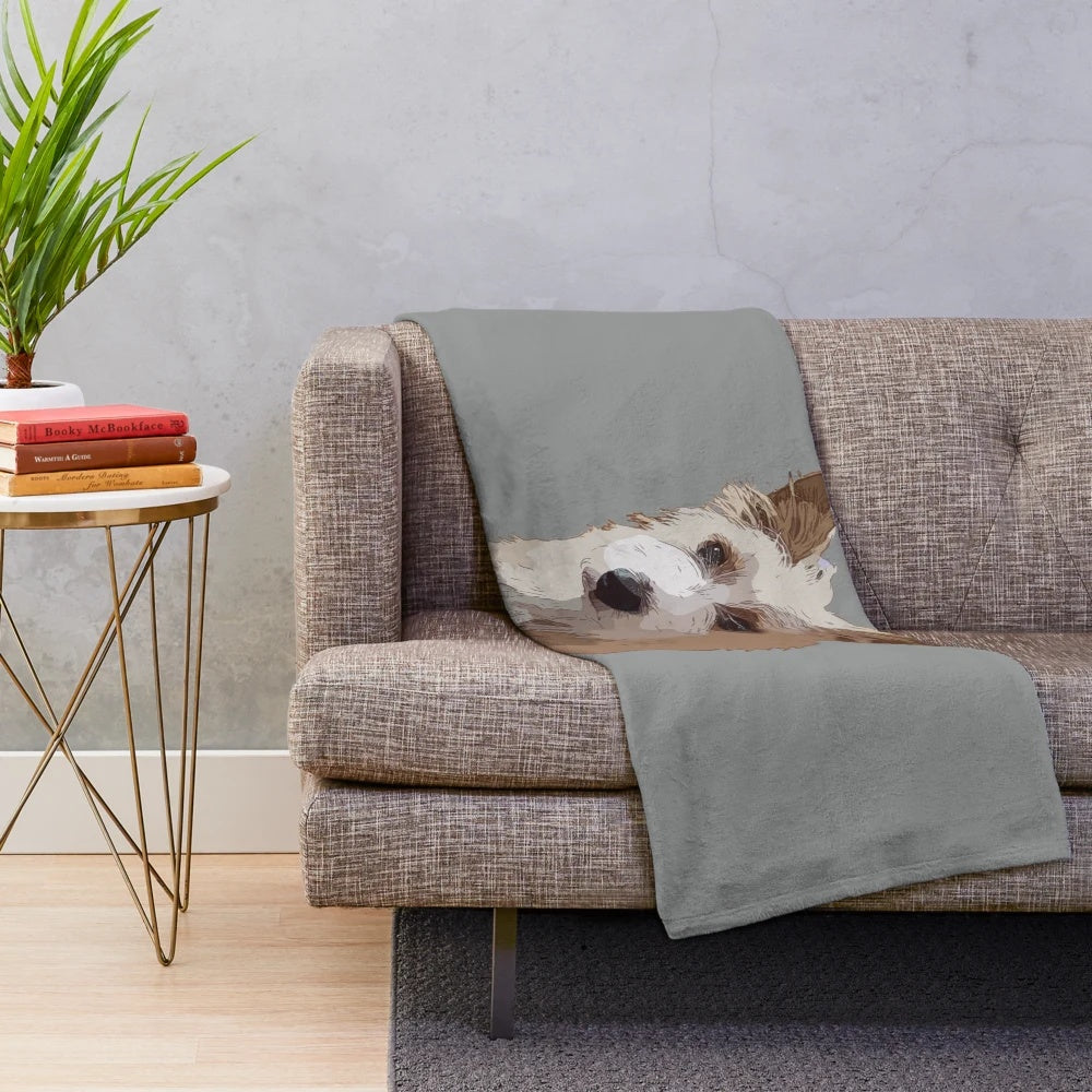 GUMBO II soft plush blanket for small dogs and pets