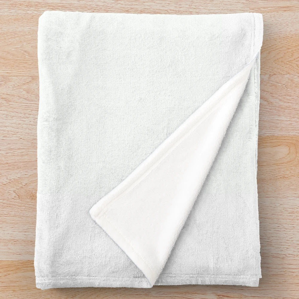 Soft and plush happy new year blanket