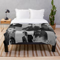 Hardin Scott plush blanket featuring characters from the After movie