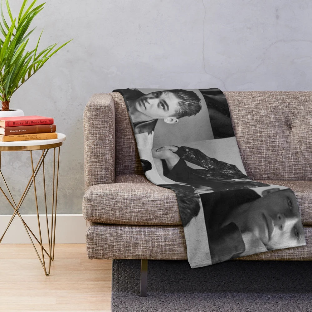 Hardin Scott plush blanket featuring characters from the After movie