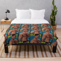 Henry Cavill plush blanket with a soft and cozy design