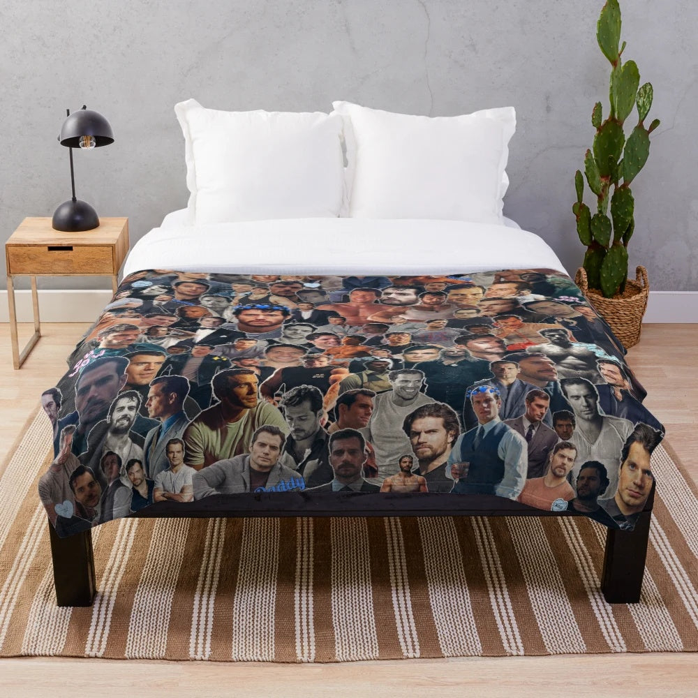 Henry Plush Blanket, a soft and cozy blanket for your home