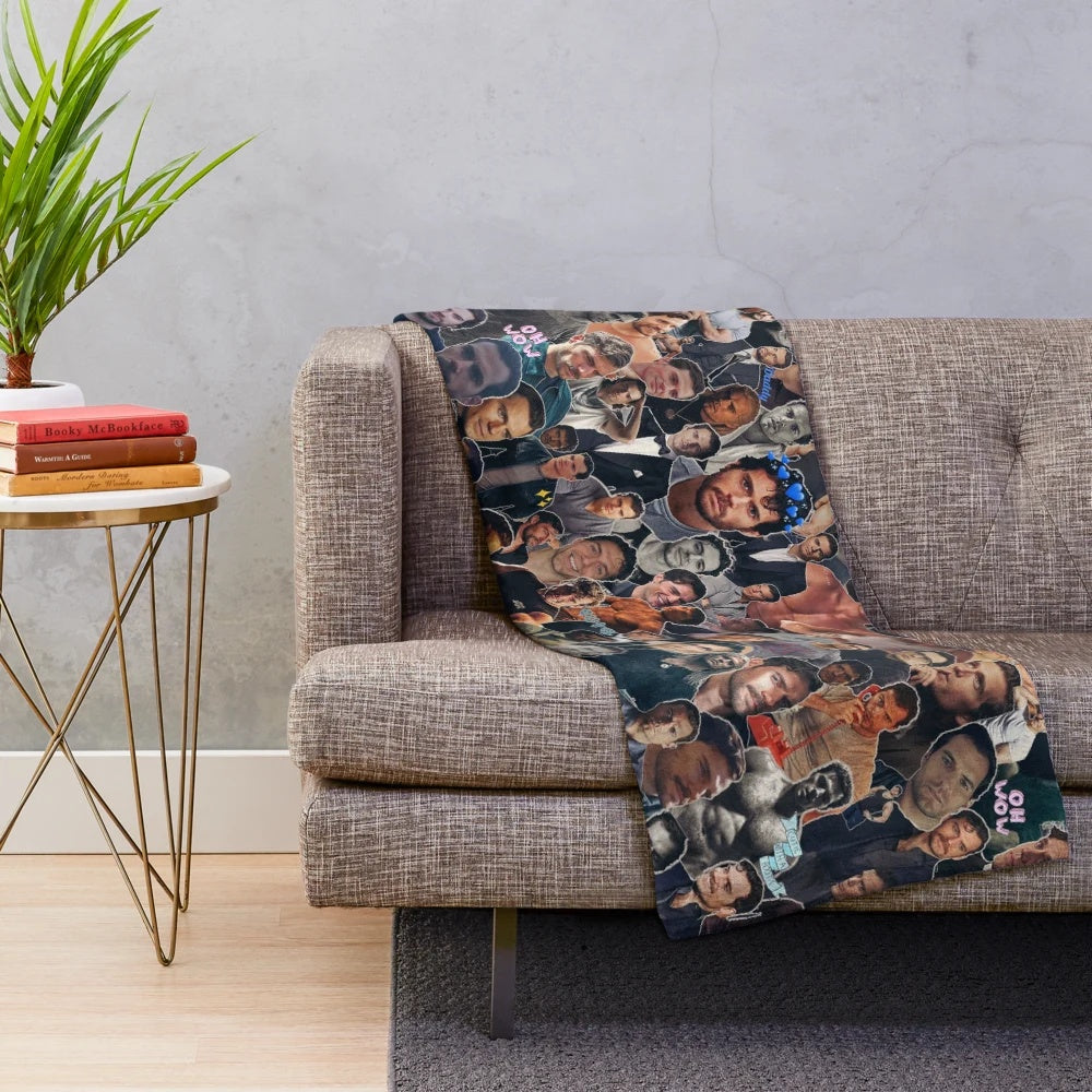 Henry Plush Blanket, a soft and cozy blanket for your home
