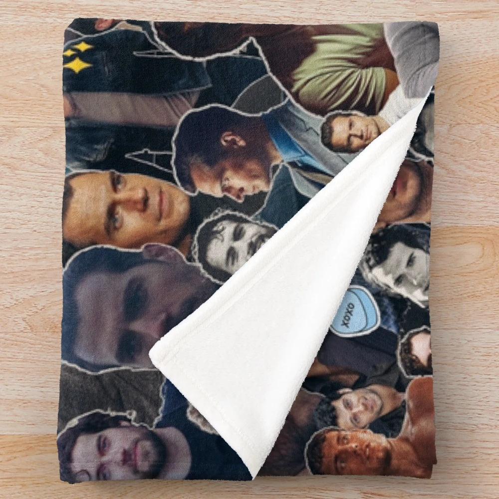 Henry Plush Blanket, a soft and cozy blanket for your home