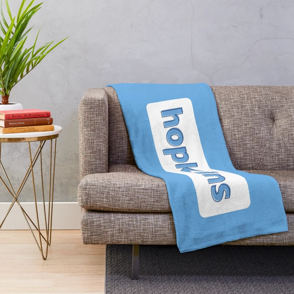 Hopkins plush blanket