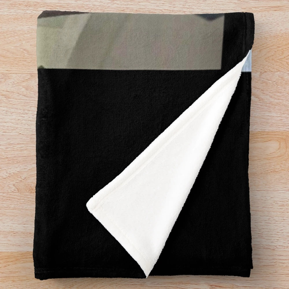 Human Fall Flat inspired plush blanket with game character design