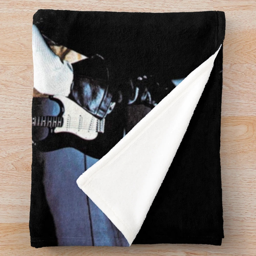 Isley Brothers 3 + 3 album plush blanket