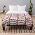 IUPUI Plush Blanket