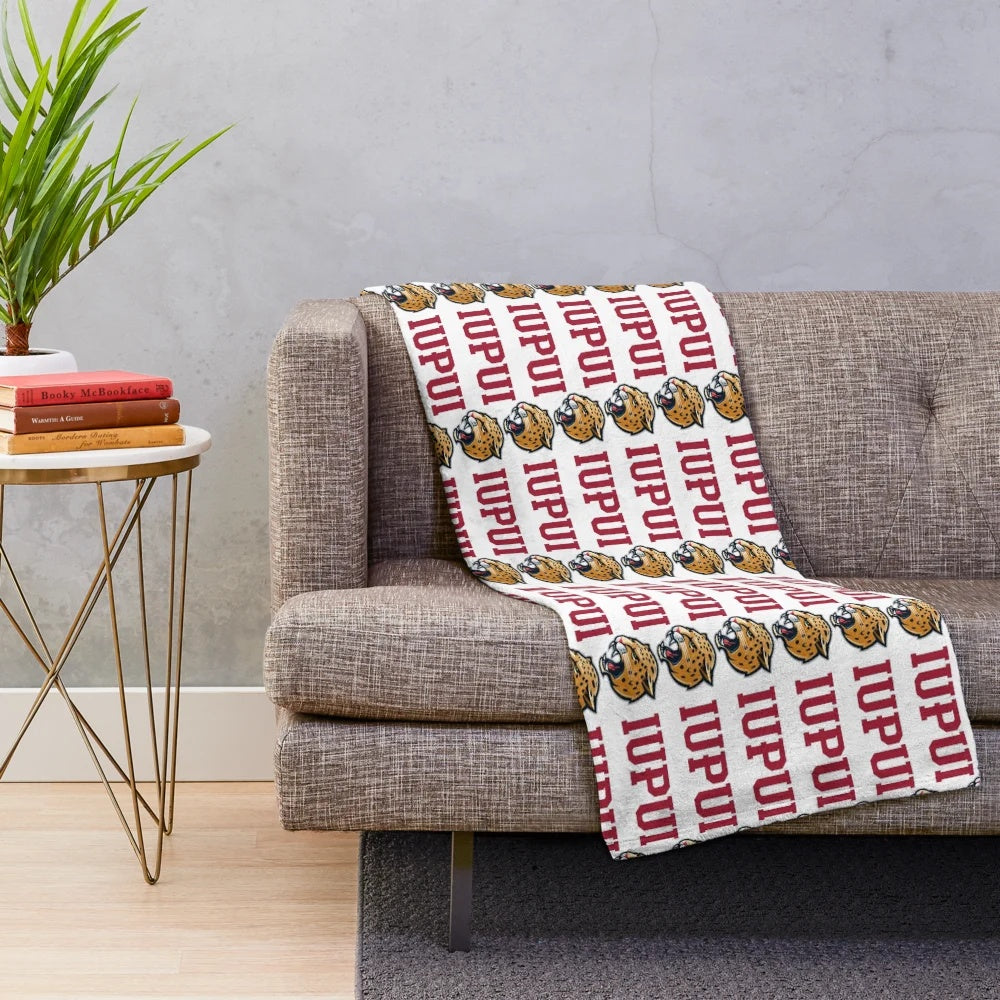 IUPUI Plush Blanket
