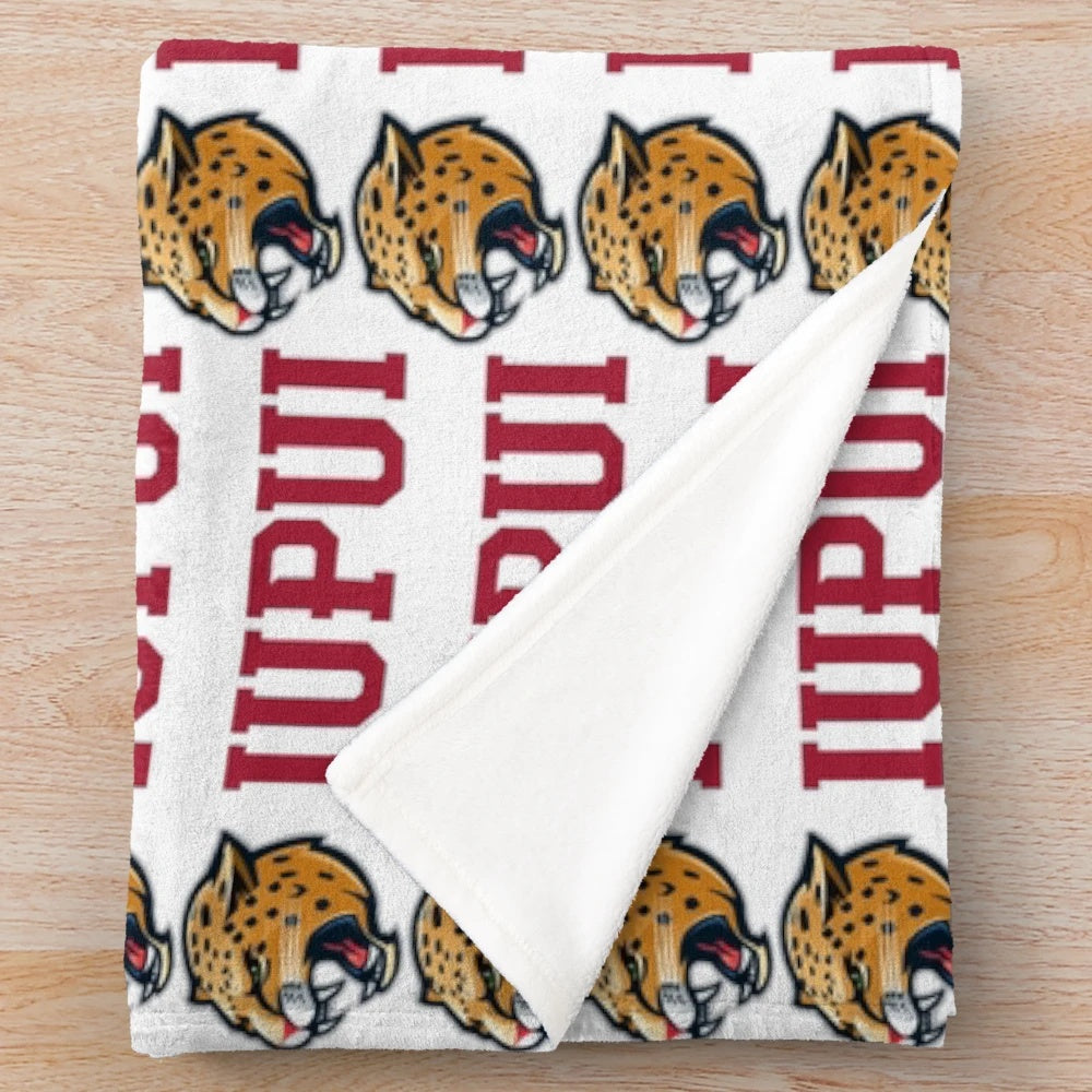 IUPUI Plush Blanket