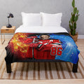Jack Hughes Plush Blanket - Soft and Comfortable Bedding for Sports Fans