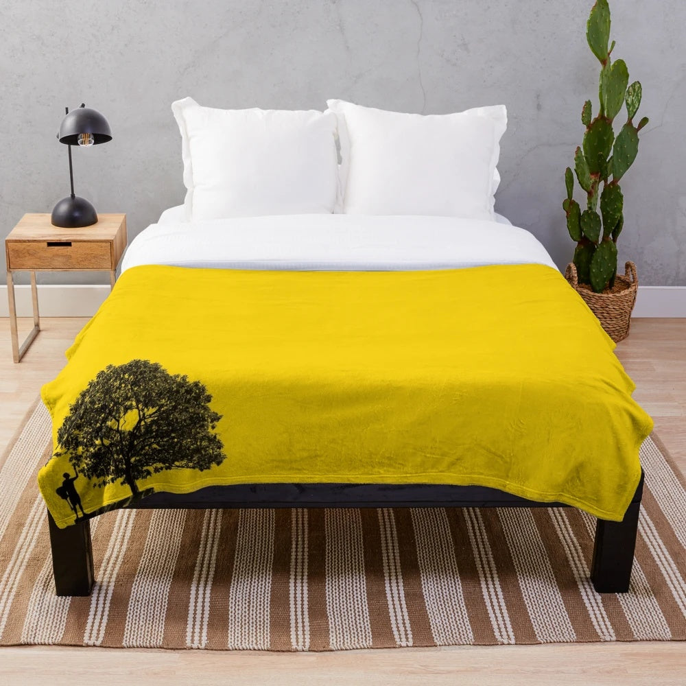 Jack Johnson Inspired Plush Blanket, Soft and Comfortable Music-Themed Home Decor