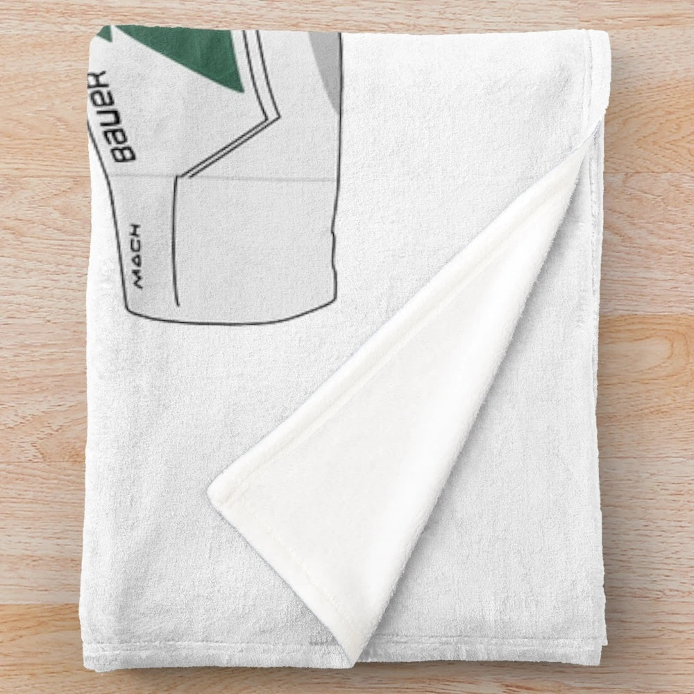 Jake Oettinger Inspired Plush Blanket