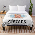 James Charles Sisters Plush Blanket