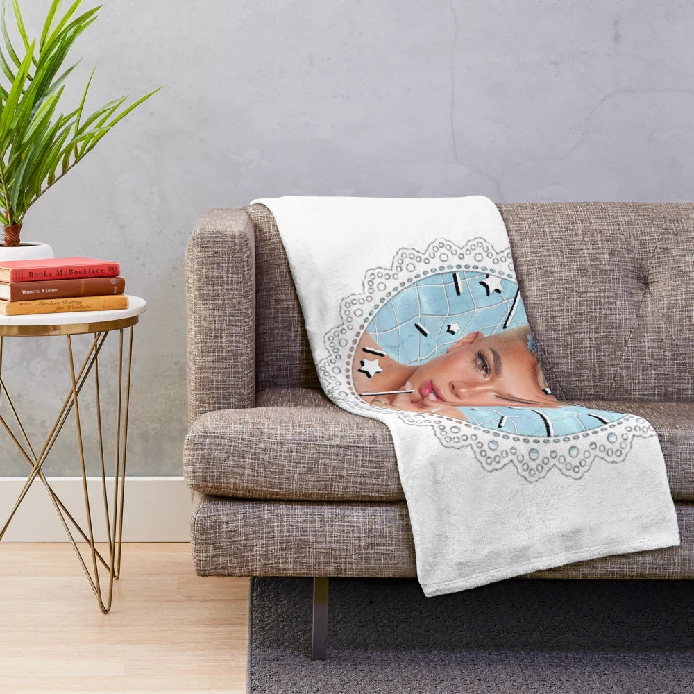 James Charles Sisters Plush Blanket