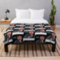 Jelly Roll Plush Blanket for Cozy Home Decor