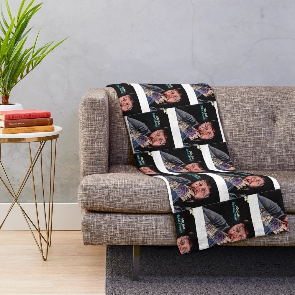Jelly Roll Plush Blanket for Cozy Home Decor