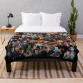 Soft and cozy jeremy plush blanket