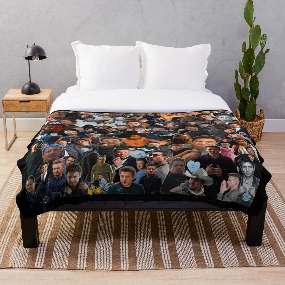 Soft and cozy jeremy plush blanket