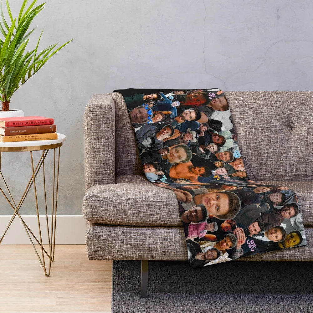 Soft and cozy jeremy plush blanket