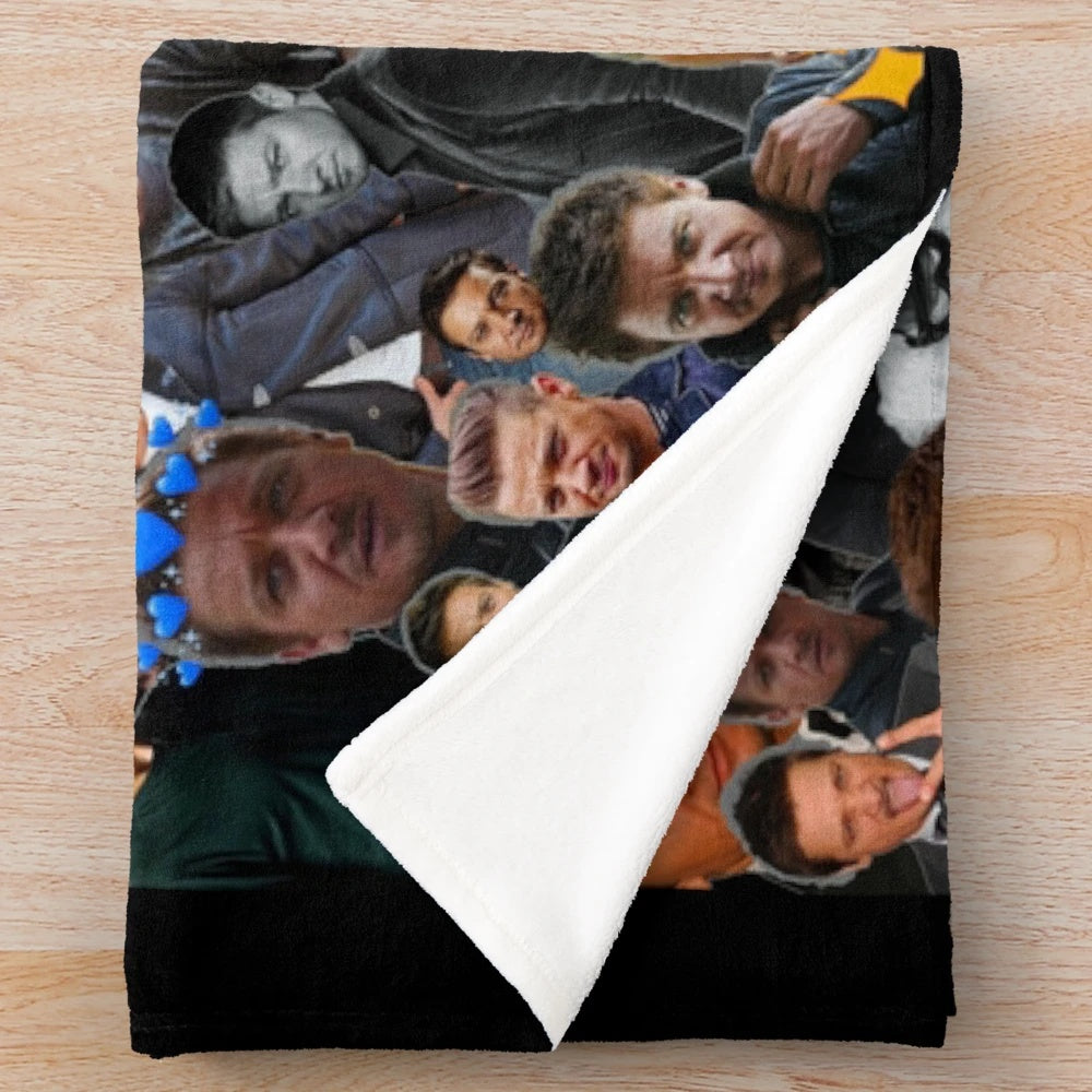 Soft and cozy jeremy plush blanket