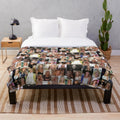 Jessica Capshaw Inspired Plush Blanket